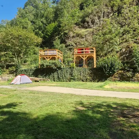 Dachzelt Parque de Campismo *