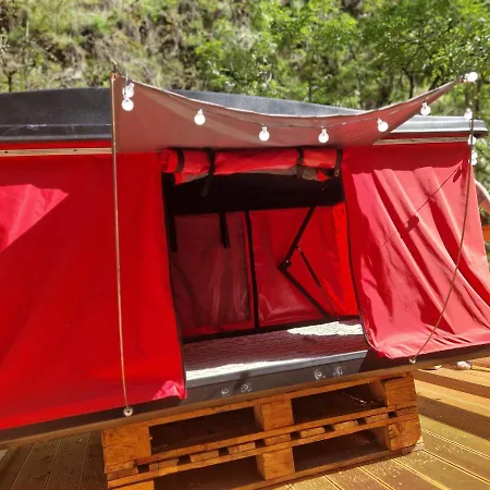 Dachzelt Parque de Campismo