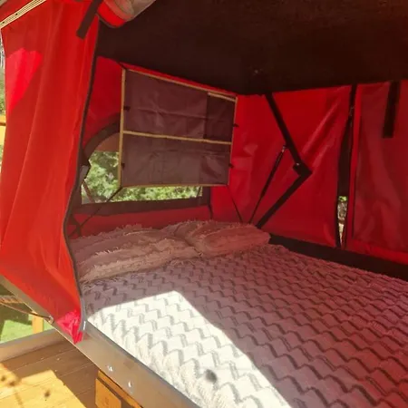 Camping Dachzelt