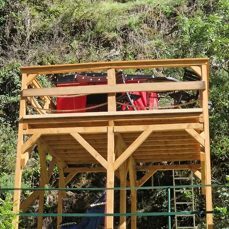 Parque de Campismo Dachzelt