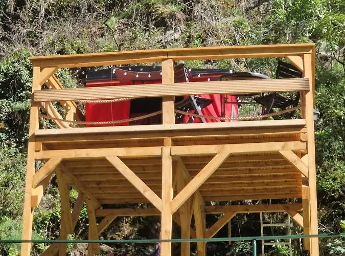Parque de Campismo Dachzelt